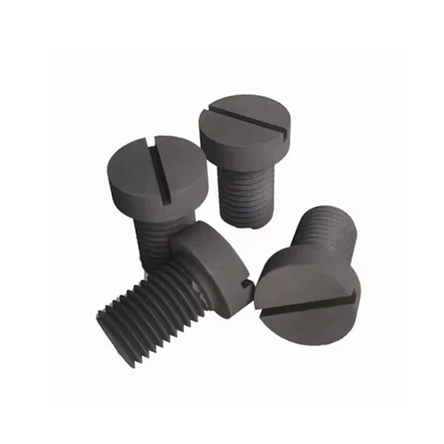 Ανθεκτικές στη διάβρωση βίδες γραφίτη ισχύουν για τη χημική βιομηχανία